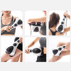 Deluxe Handheld Percussion Full Body Massager