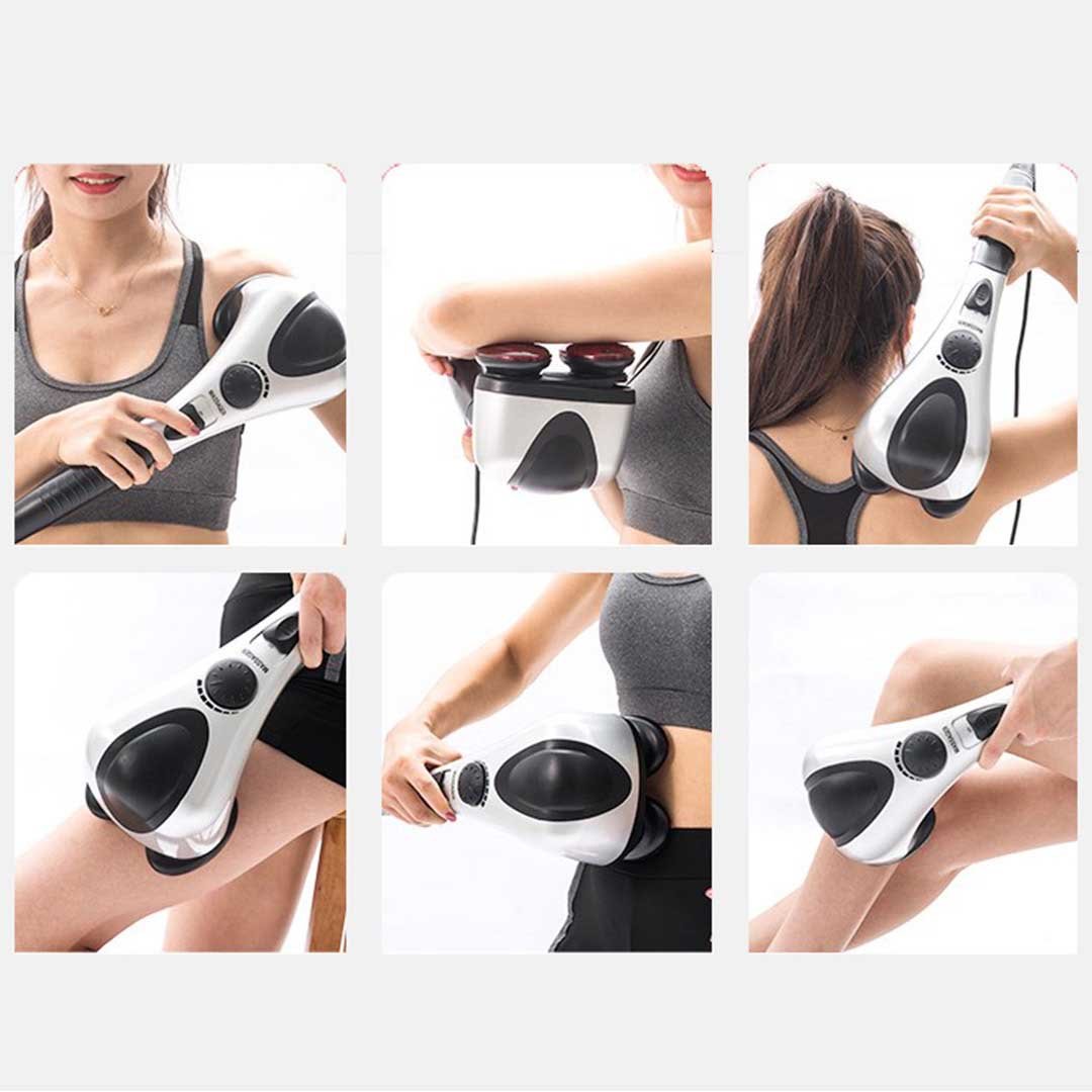 Deluxe Handheld Percussion Full Body Massager