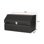 60cm Car Boot Collapsible Storage Box with Lock