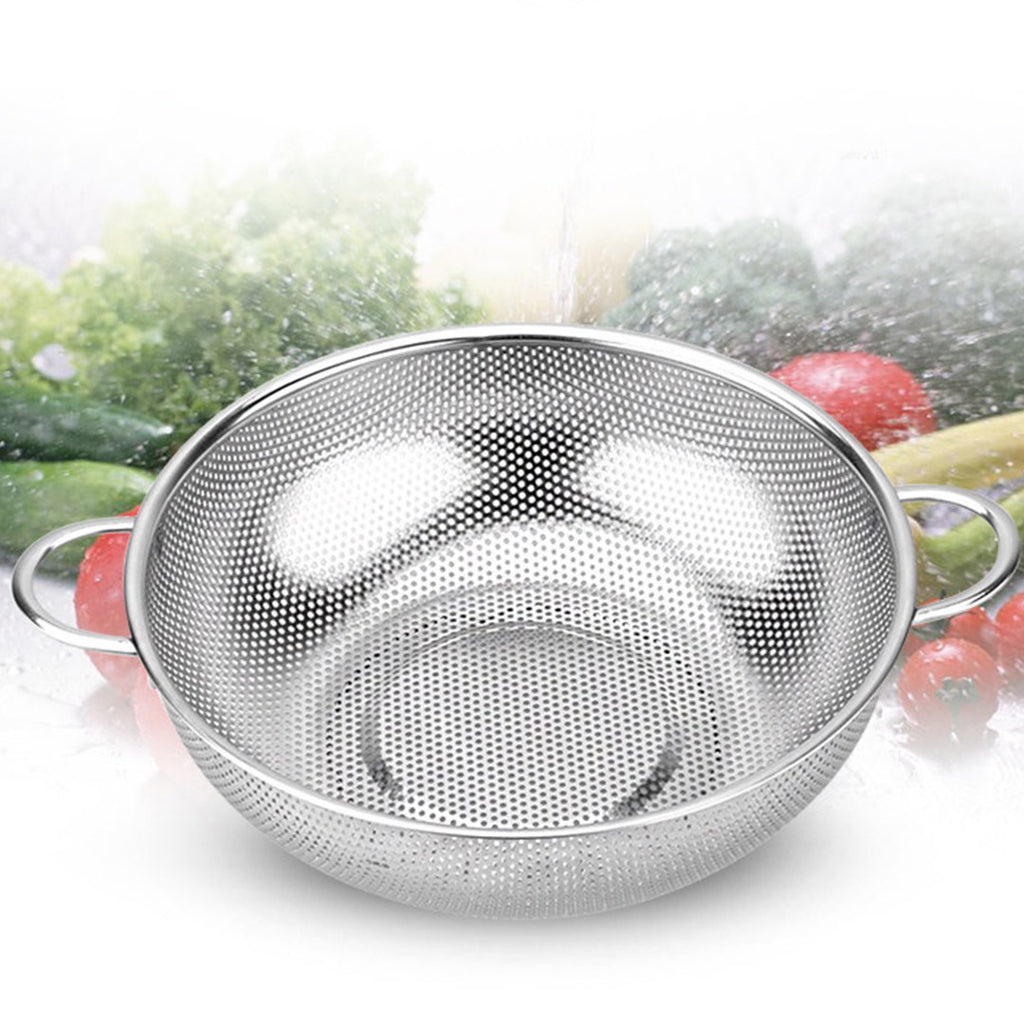 Stainless Steel Colander Bowl Set