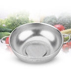 Stainless Steel Colander Bowl Set