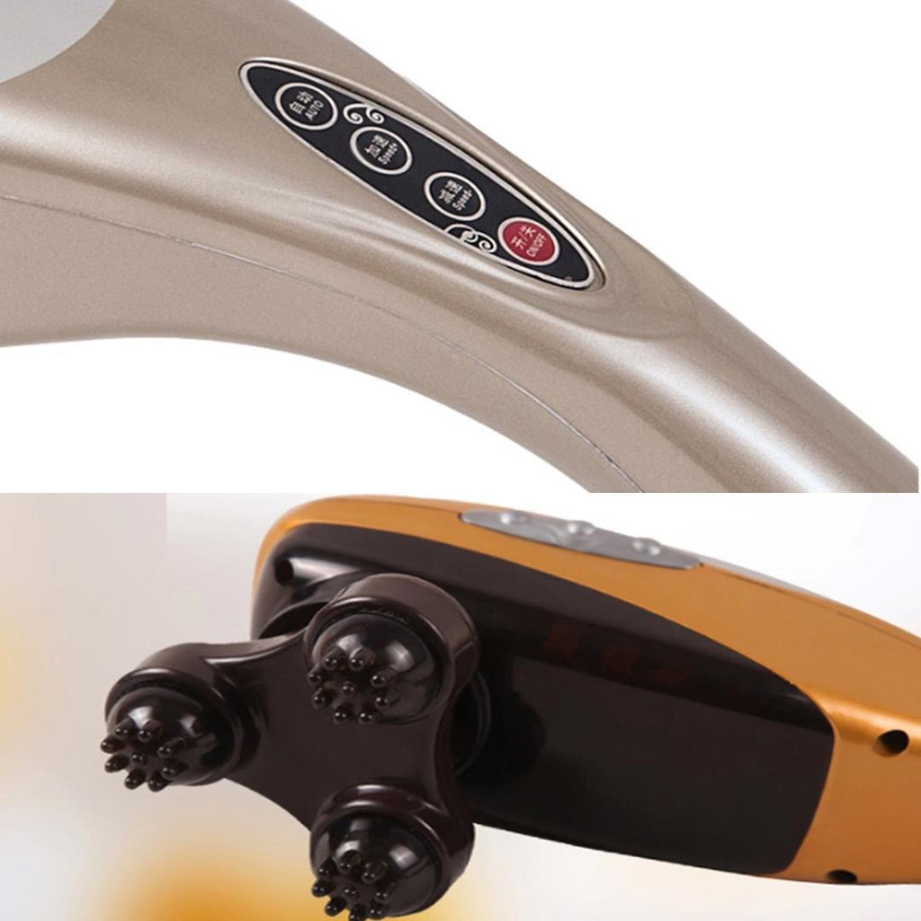 Handheld Full Body Massager with 6 attachments