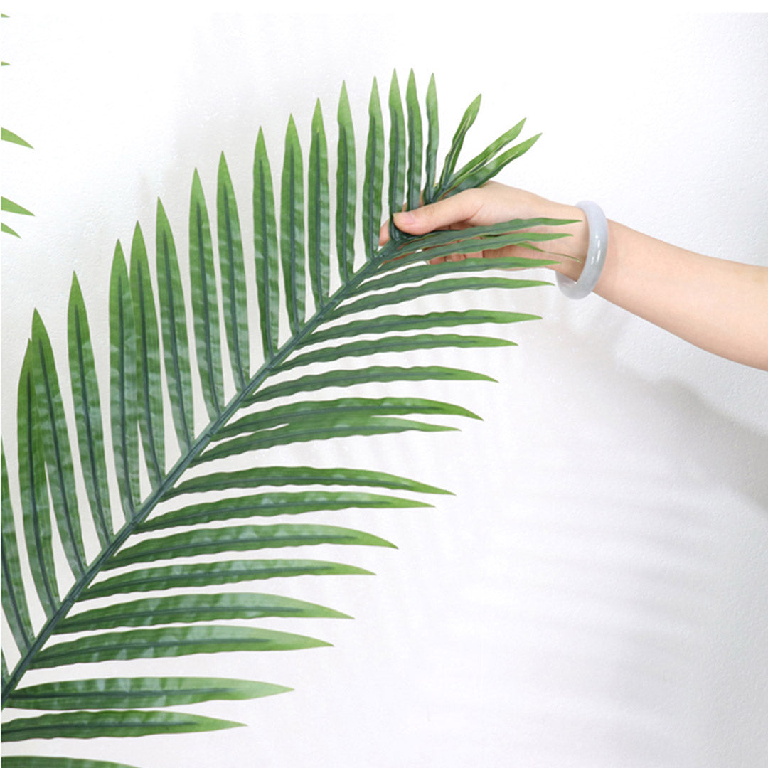180cm Artificial Swallowtail Sunflower Plant