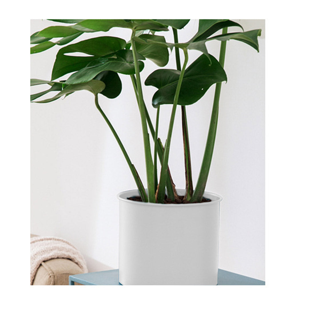 80CM Modern Tripod White Pot Holder Rack