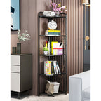 5 Tier Steel Triangular  Corner Stand