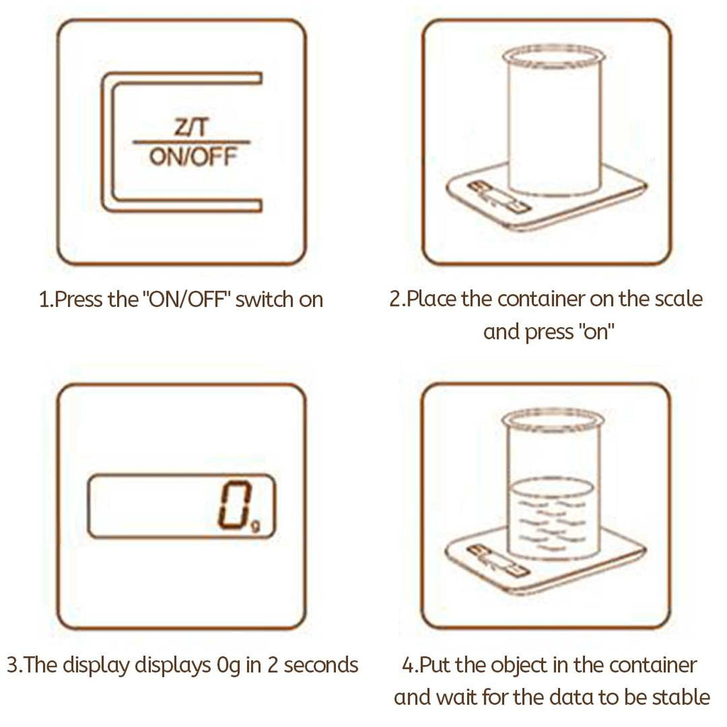 5kg Electronic Food Scale