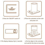 5kg Electronic Food Scale