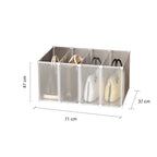 1 Tier PP Plastic Bag Box