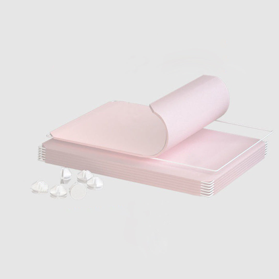 8 Cubes Pink Portable Wardrobe