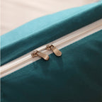 150cm Blue Princess Headboard Pillow