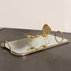 40.5cm Flat Lay Vanity Tray with Handles