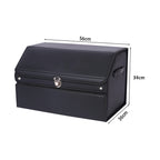 56cm Car Boot Collapsible Storage Box with Lock