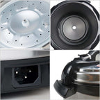 Electric Stainless Steel Pressure Cooker 10L Nonstick