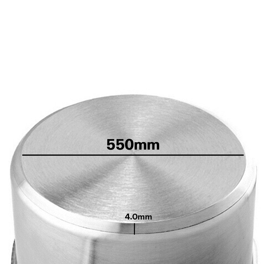 83L Top Grade 18/10 Stainless Steel Stockpot