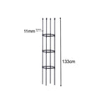 133cm 4-Bar Plant Frame Stand