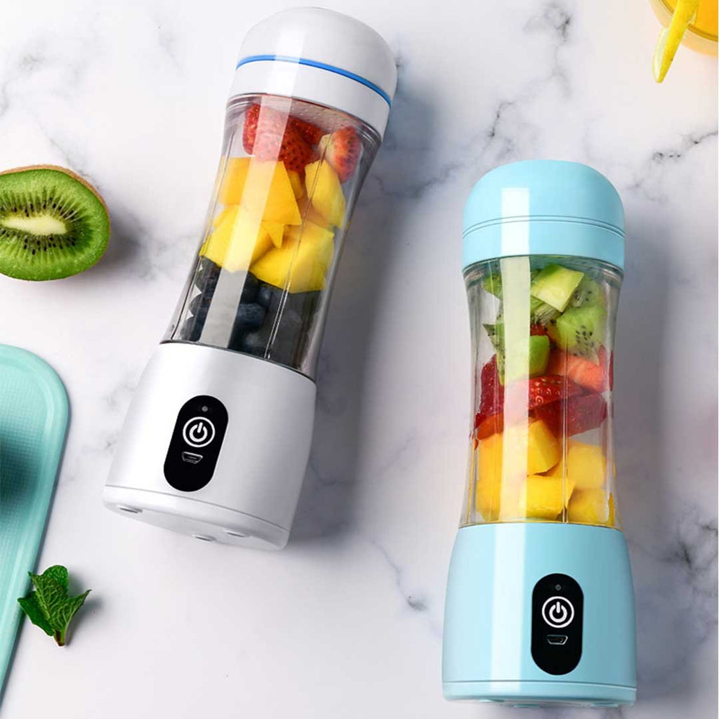 380ml Portable Rechargeable Handheld Juicer White