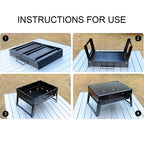 43cm Portable Box-type Charcoal Grill