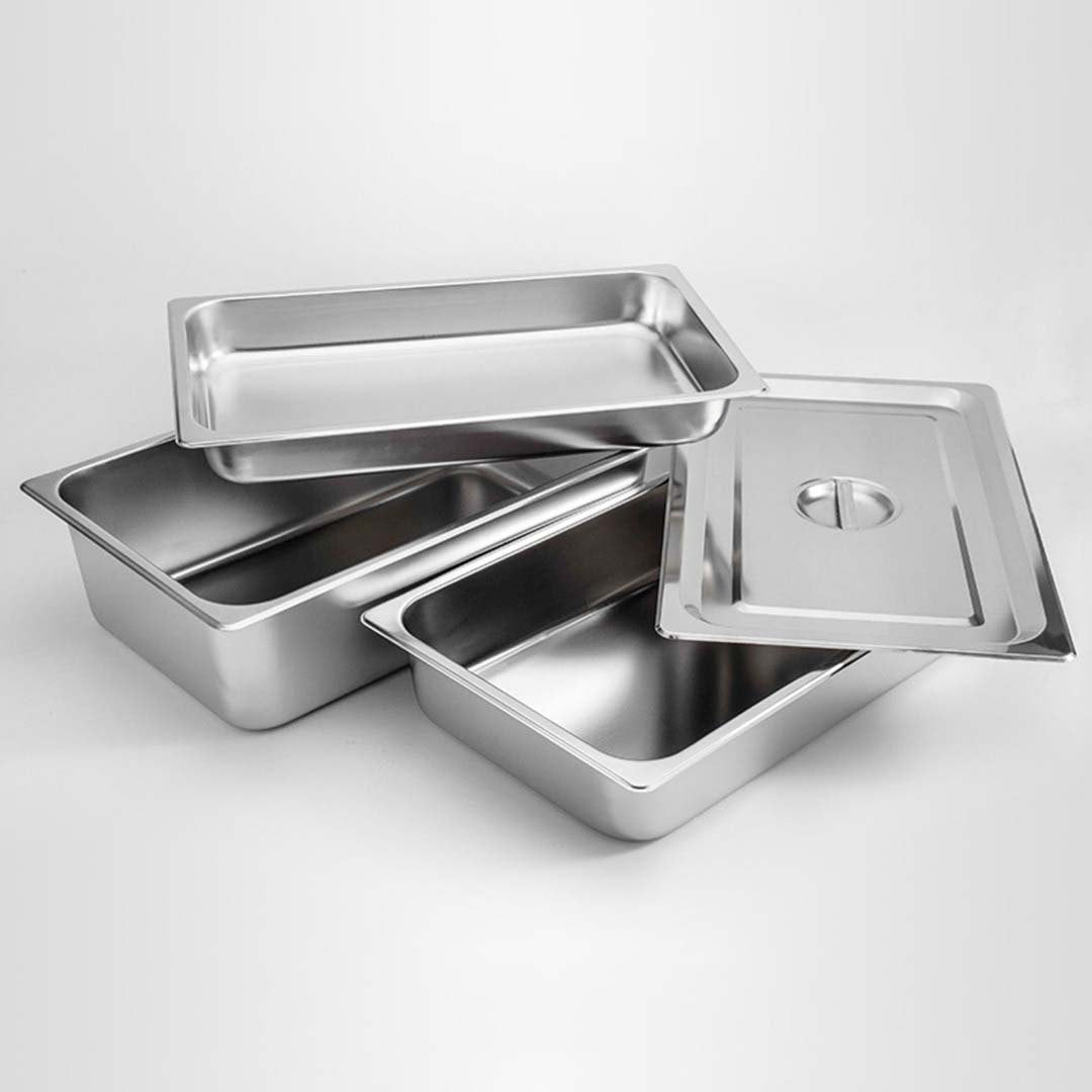 Gastronorm Full Size 1/1 GN Pan 6.5cm Deep