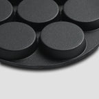 31.5cm Cast Iron Takoyaki Grill Mold