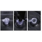 Grey Inflatable Car Boot Mattress