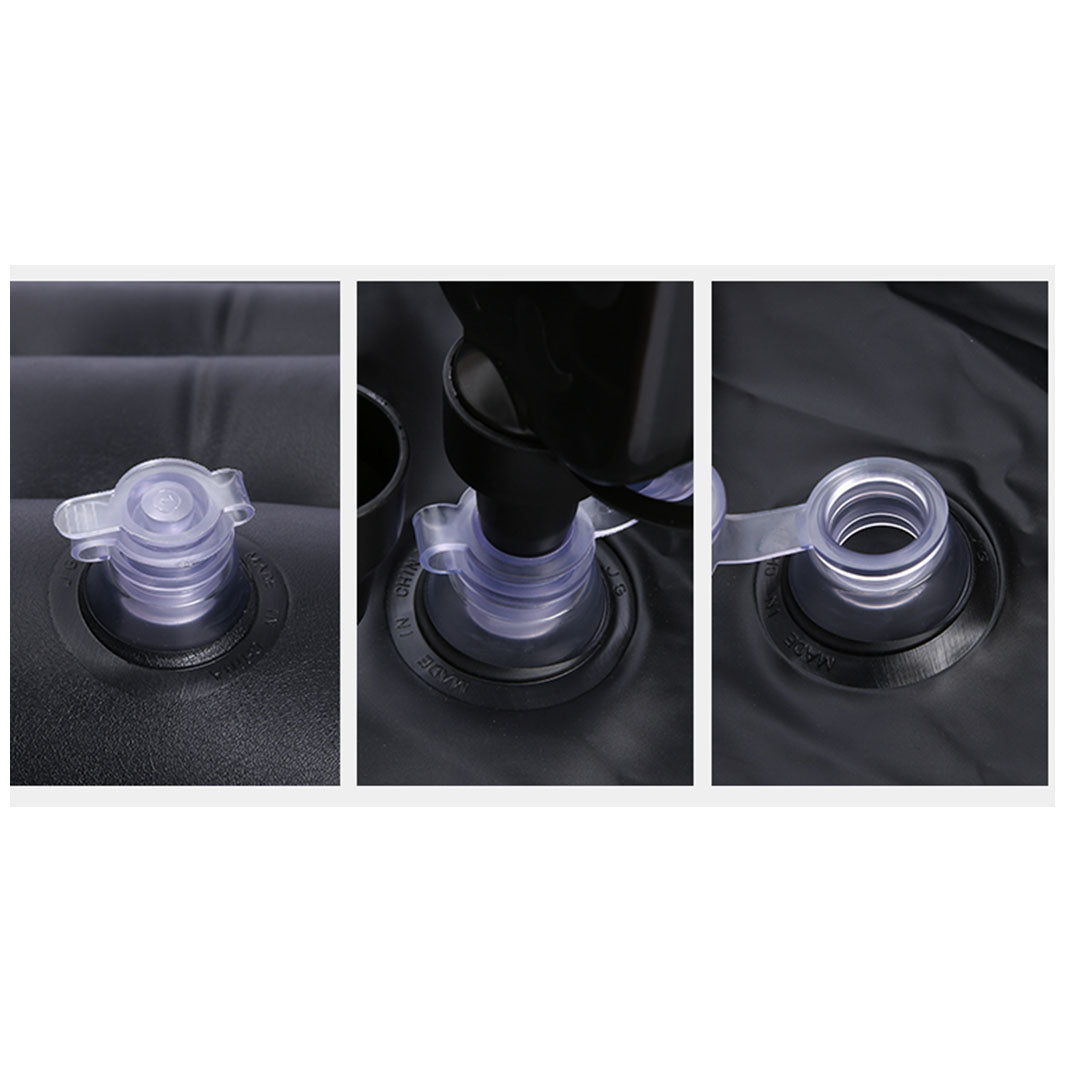 Grey Inflatable Car Boot Mattress