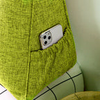 180cm Green Wedge Bed Cushion