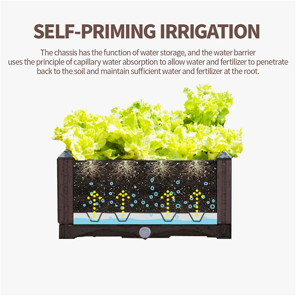 80X36CM Garden Plastic Planter Box