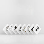 8 Cubes Black Portable Wardrobe
