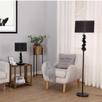 Floor Lamp with Dark Shade