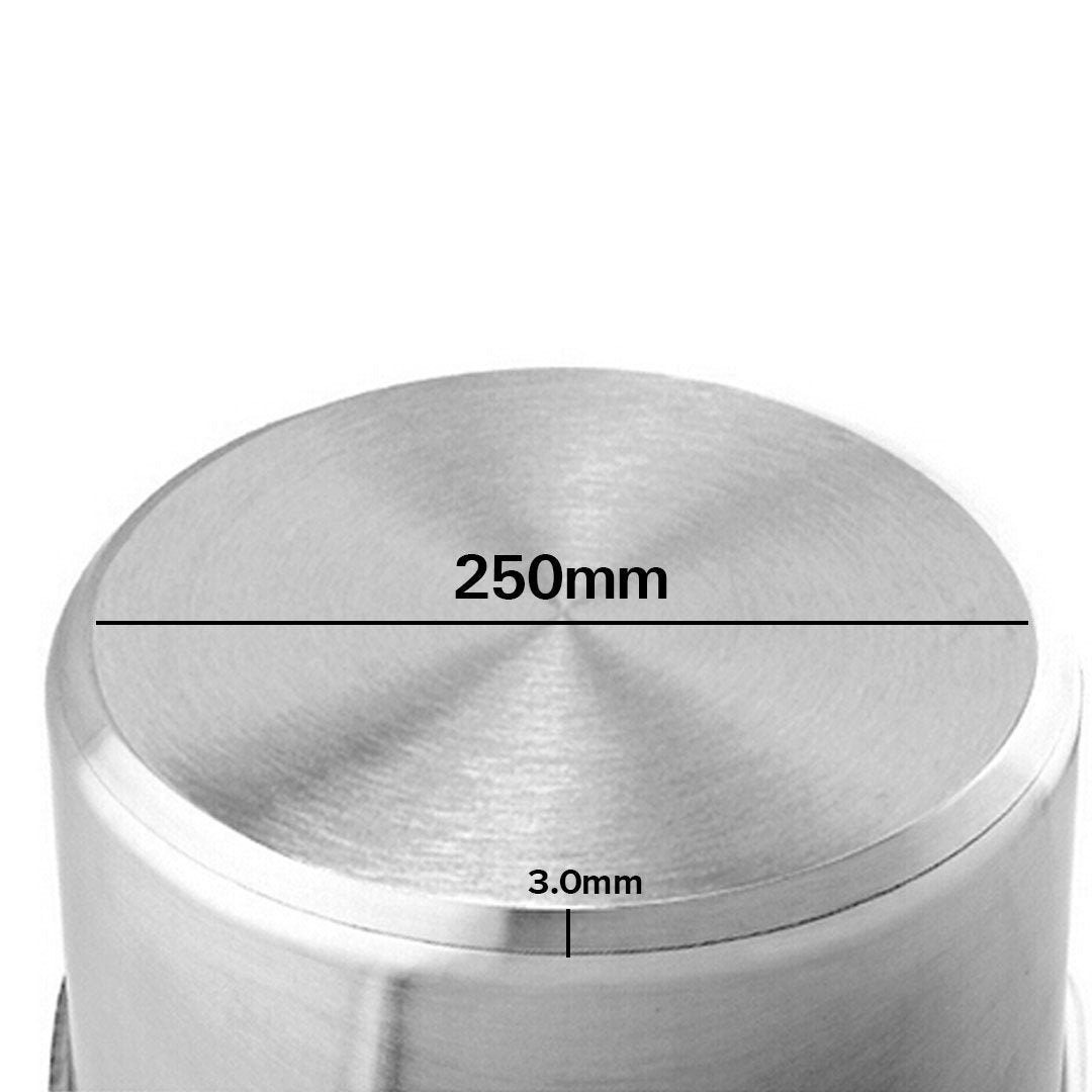 9L Top Grade 18/10 Stainless Steel Stockpot