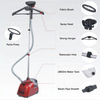 Professional Garment Steamer 80MINS White