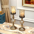 42cm 47cm Glass Candle Holder