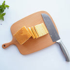 26cm Brown Rectangle Wooden Serving Tray