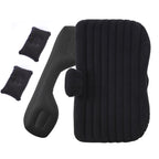 Black Stripe Inflatable Car Mattress
