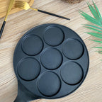 23cm Takoyaki Fry Pan 7 Hole Mold