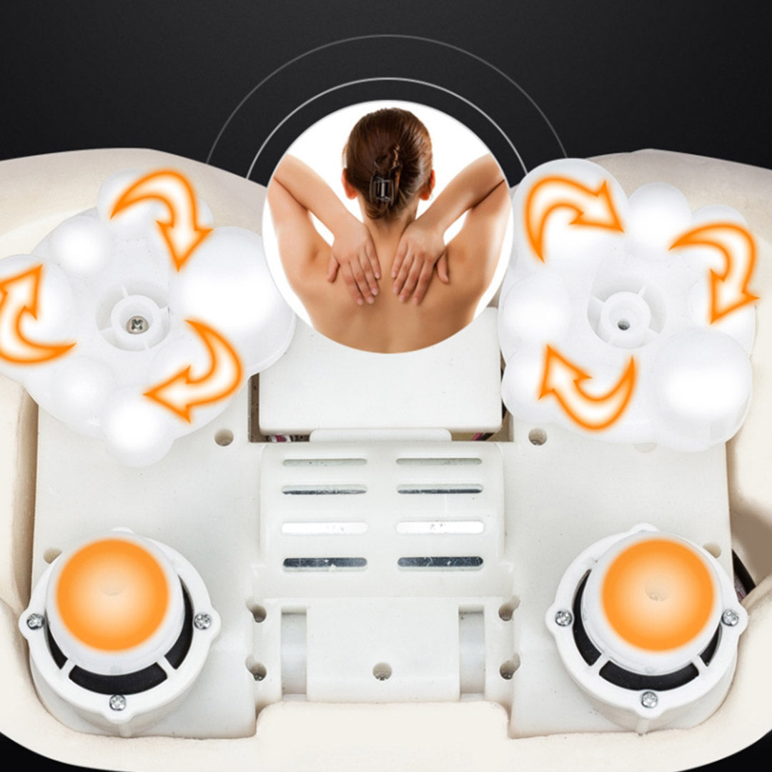 Electric Kneading Body Massager Blue