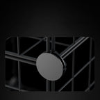 Black 2 Tier Cube Organiser