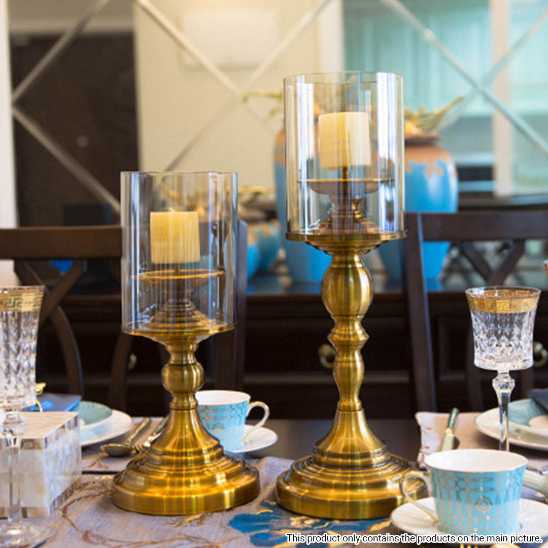 42cm Gold Nordic Candle Holder