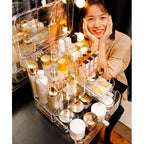 Transparent Cosmetic Storage Box