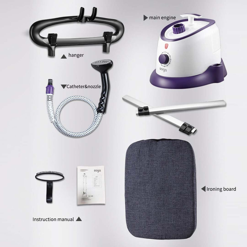 Garment Steamer Twin Pole 1800W