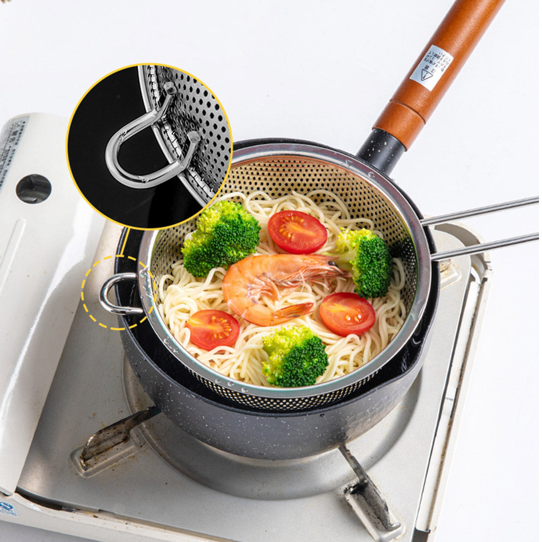 Stainless Steel Food Strainer Set