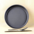 10-inch Round Steel Pizza Tray Oven Baking Pan
