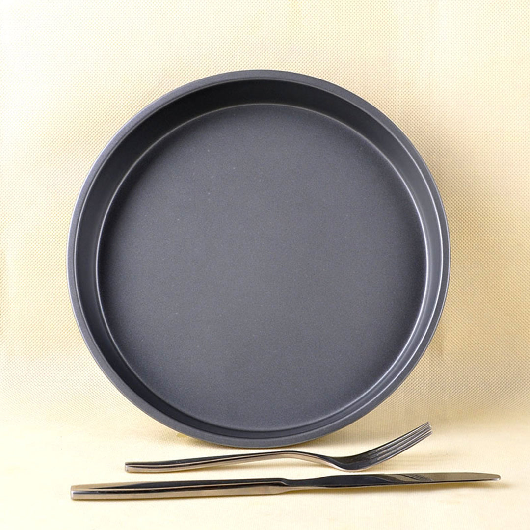 10-inch Round Steel Pizza Tray Oven Baking Pan