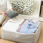 Green Tree Medium Storage Luggage Bag