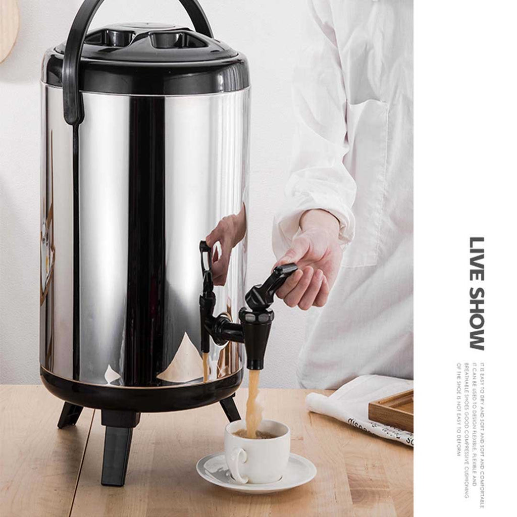 SOGA 10L Portable Insulated Cold/Heat Dispenser