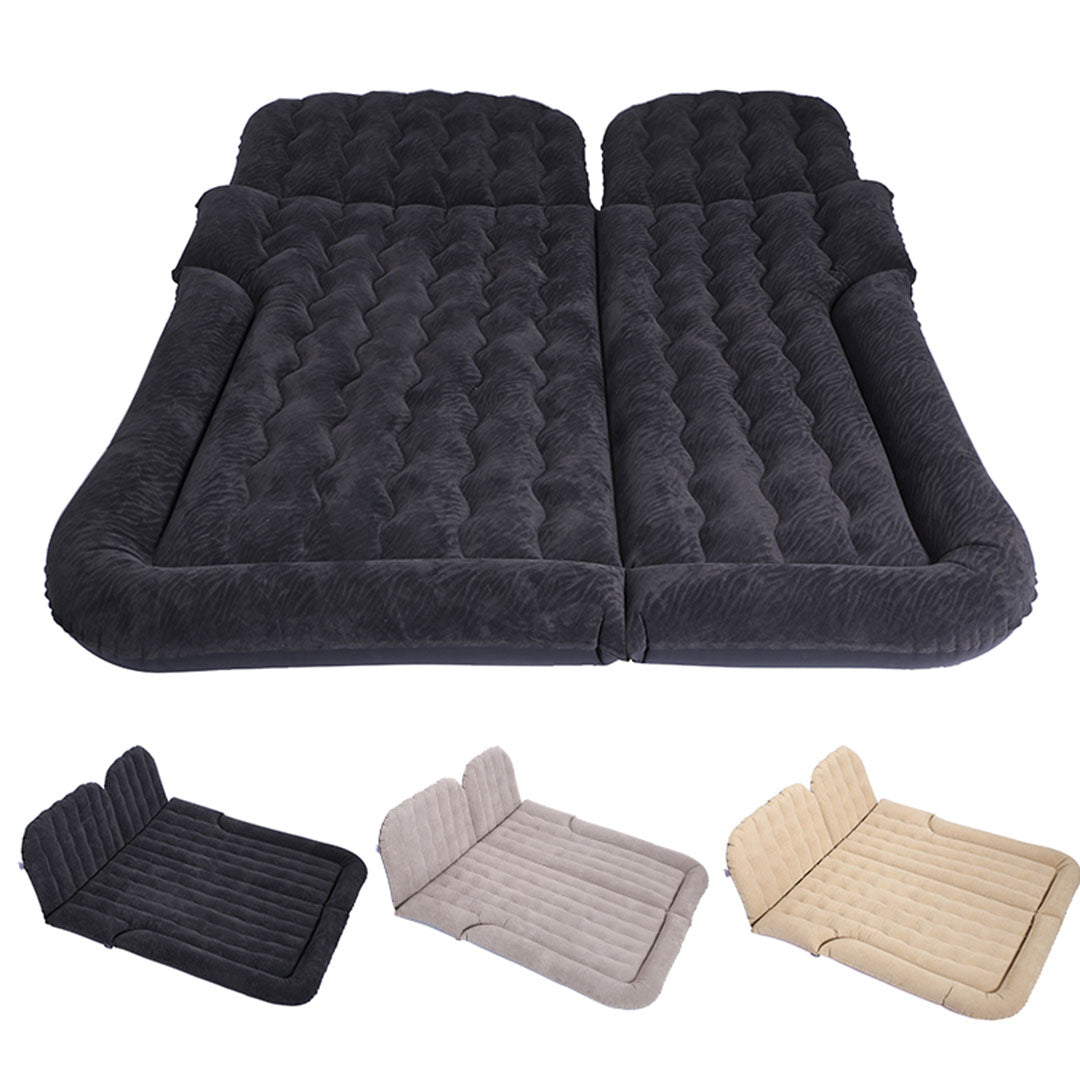 Black Inflatable Car Boot Mattress