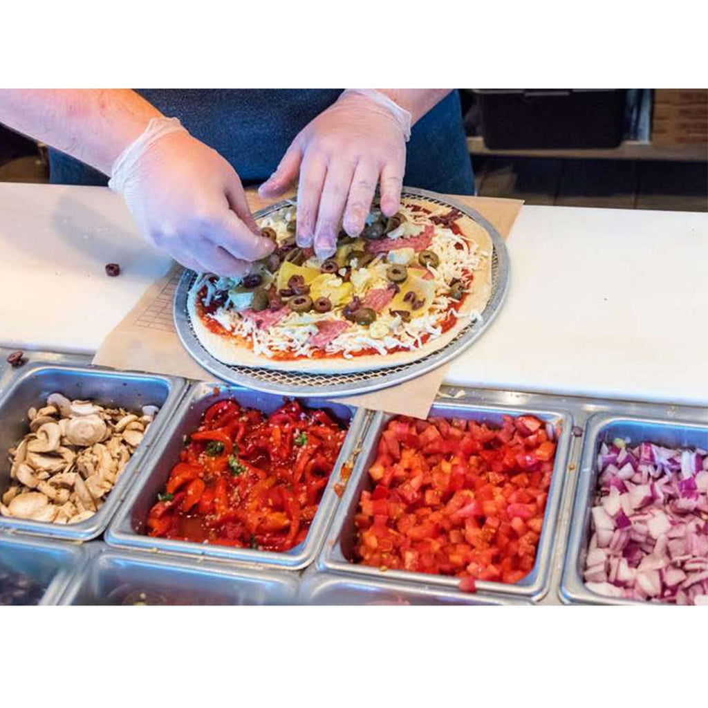 14-inch Round Aluminium Pizza Screen Baking Pan