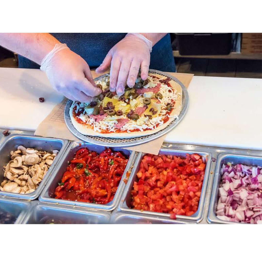 14-inch Round Aluminium Pizza Screen Baking Pan