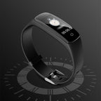 Smart Watch Fitness Tracker Blue
