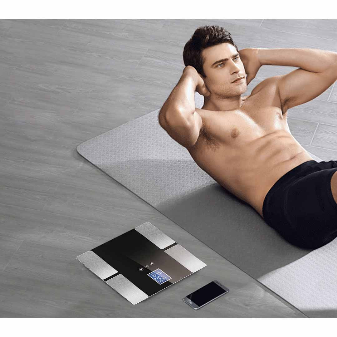 Digital Glass LCD Scales